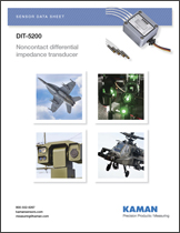 kaman precision position sensors non contact high resolution