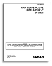 High Temperature Displacement Manual