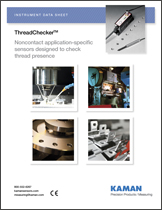 ThreadChecker Data Sheet