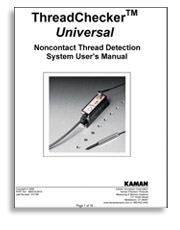 ThreadChecker Manual