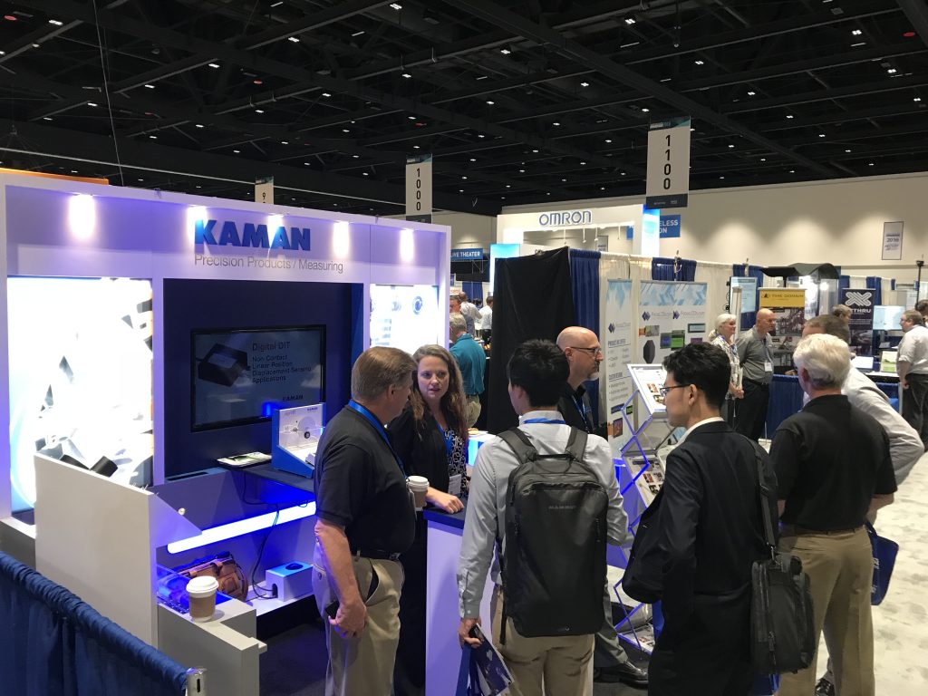 Kaman Measuring Highlighted digiVIT and Digital DIT at Sensors Expo and